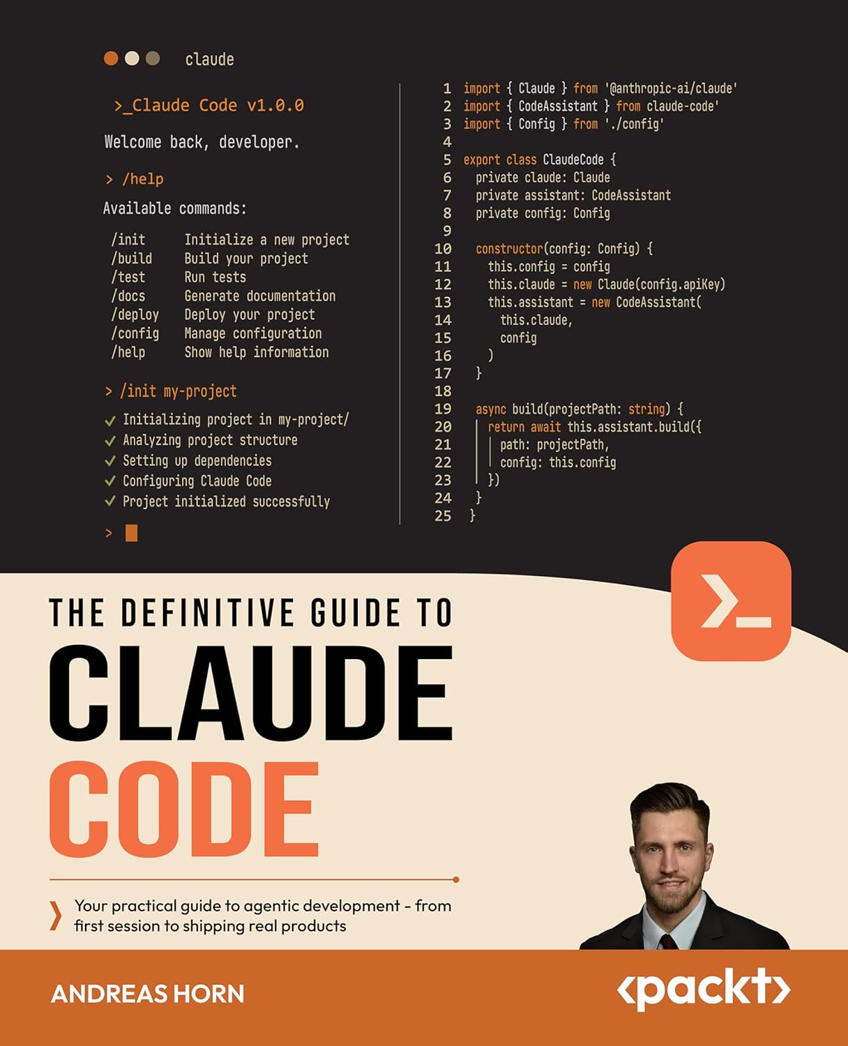 The Definitive Guide to Claude Code book cover
