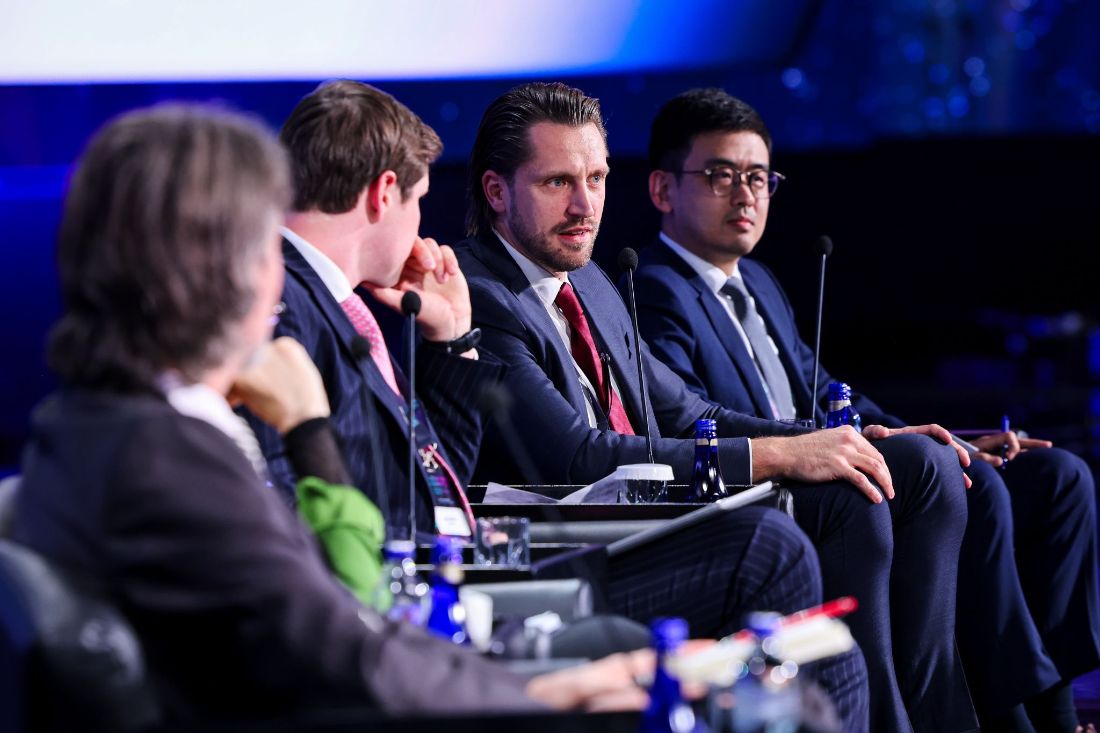 Andreas Horn on the StratCom Summit panel