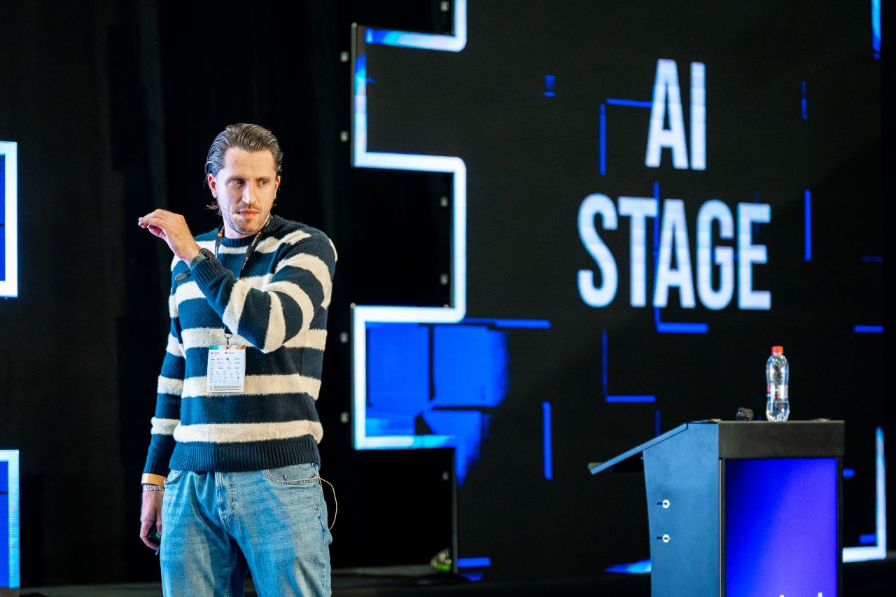 Andreas Horn - AI Stage keynote